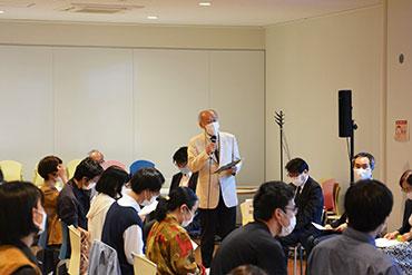 Roundtable Meeting between the President and Members of the Student Representative Conference (Zendaikai)
